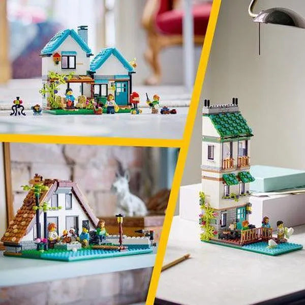 LEGO Knus huis 31139 Creator 3 in 1 LEGO CREATOR @ 2TTOYS | Official LEGO shopšš„° LEGO ā¬. 49.99