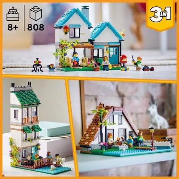 LEGO Knus huis 31139 Creator 3 in 1 LEGO CREATOR @ 2TTOYS | Official LEGO shopšš„° LEGO ā¬. 49.99