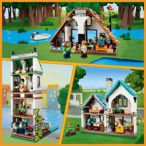 LEGO Knus huis 31139 Creator 3 in 1 LEGO CREATOR @ 2TTOYS | Official LEGO shopšš„° LEGO ā¬. 49.99