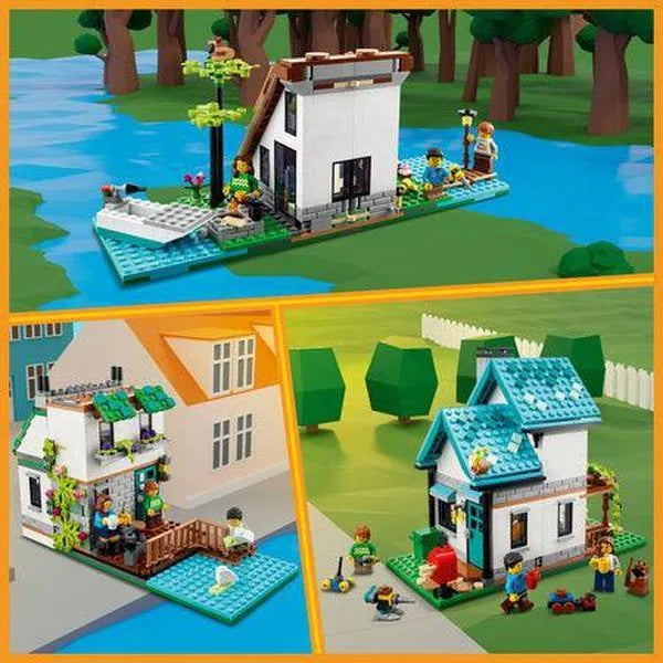 LEGO Knus huis 31139 Creator 3 in 1 LEGO CREATOR @ 2TTOYS | Official LEGO shopšš„° LEGO ā¬. 49.99
