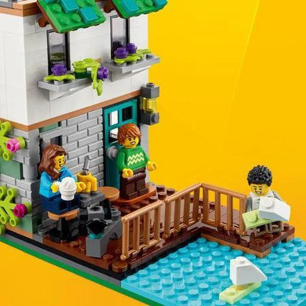 LEGO Knus huis 31139 Creator 3 in 1 LEGO CREATOR @ 2TTOYS | Official LEGO shopšš„° LEGO ā¬. 49.99
