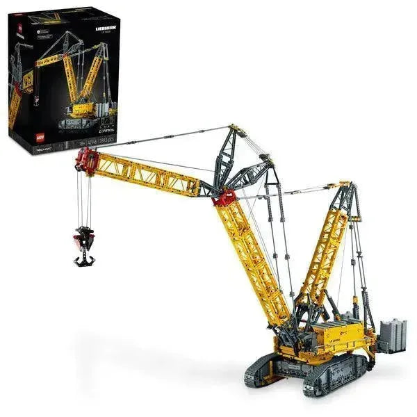 LEGO Liebherr Rupsbandkraan LR 13000 42146 Technic LEGO TECHNIC @ 2TTOYS | Official LEGO shopšš„° LEGO ā¬. 577.99