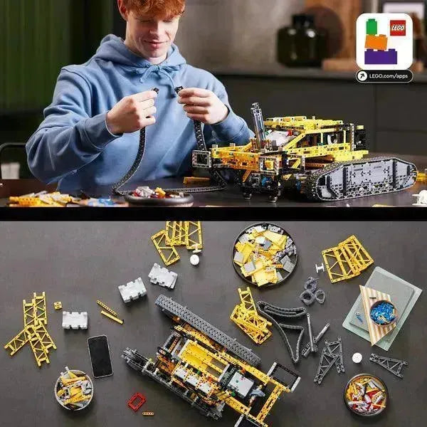 LEGO Liebherr Rupsbandkraan LR 13000 42146 Technic LEGO TECHNIC @ 2TTOYS | Official LEGO shopšš„° LEGO ā¬. 577.99