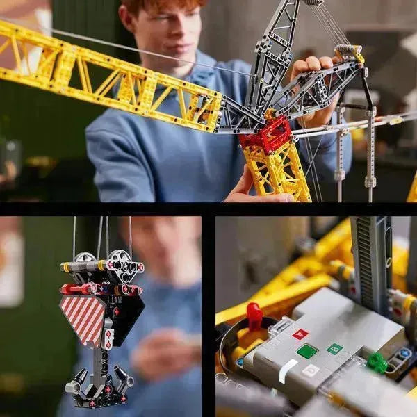 LEGO Liebherr Rupsbandkraan LR 13000 42146 Technic LEGO TECHNIC @ 2TTOYS | Official LEGO shopšš„° LEGO ā¬. 577.99