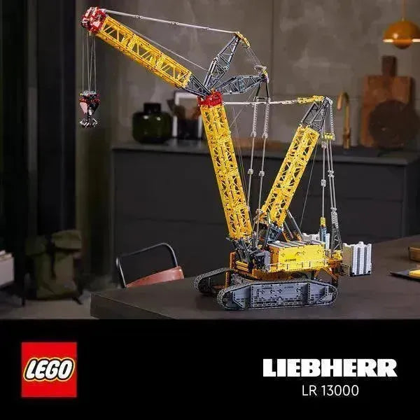 LEGO Liebherr Rupsbandkraan LR 13000 42146 Technic LEGO TECHNIC @ 2TTOYS | Official LEGO shopšš„° LEGO ā¬. 577.99