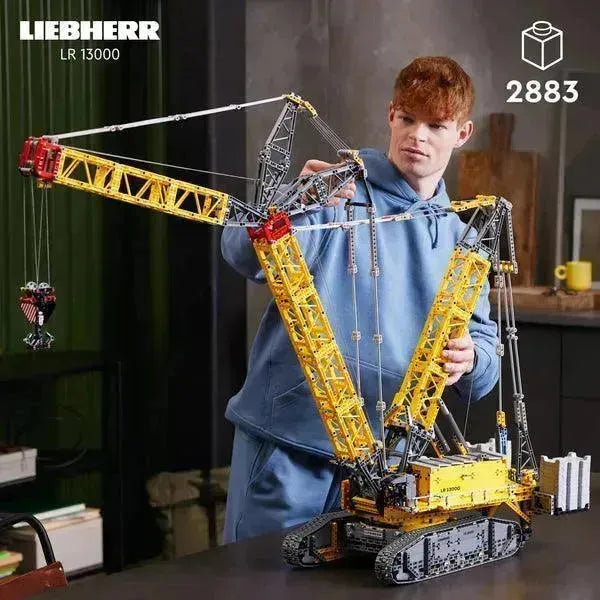 LEGO Liebherr Rupsbandkraan LR 13000 42146 Technic LEGO TECHNIC @ 2TTOYS | Official LEGO shopšš„° LEGO ā¬. 577.99