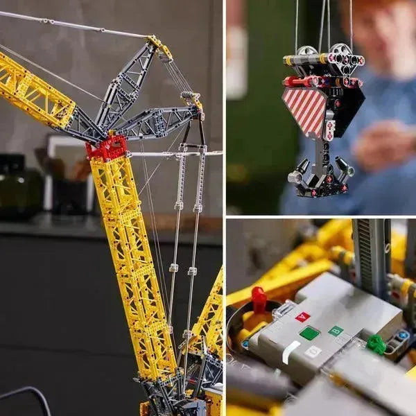 LEGO Liebherr Rupsbandkraan LR 13000 42146 Technic LEGO TECHNIC @ 2TTOYS | Official LEGO shopšš„° LEGO ā¬. 577.99