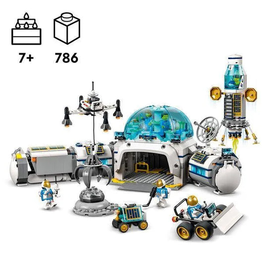 LEGO Lunar Research Base 60350 City LEGO CITY RUIMTEVAART @ 2TTOYS | Official LEGO shopšš„° LEGO ā¬. 99.99
