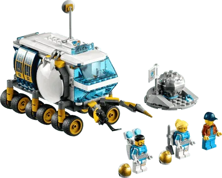 LEGO Lunar Roving Vehicle 60348 City Space LEGO CITY RUIMTEVAART @ 2TTOYS | Official LEGO shopšš„° LEGO ā¬. 34.99