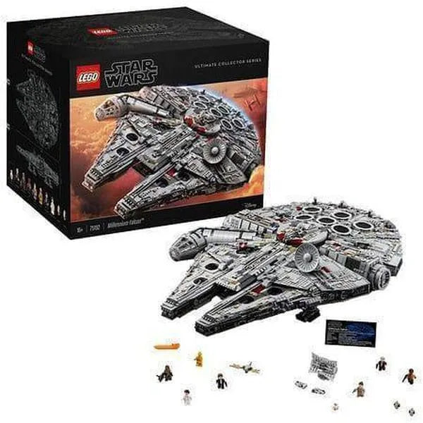 LEGO Millennium Falcon 75192 StarWars (ā¬. 25,00 per week + ā¬. 50,00 borg) LEGO STARWARS @ 2TTOYS | Official LEGO shopšš„° LEGO ā¬. 25.00