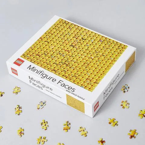 LEGO Minifigure Faces Puzzle ISBN9781797210193 Gear LEGO Gear @ 2TTOYS | Official LEGO shopđđ„° LEGO âŹ. 11.99