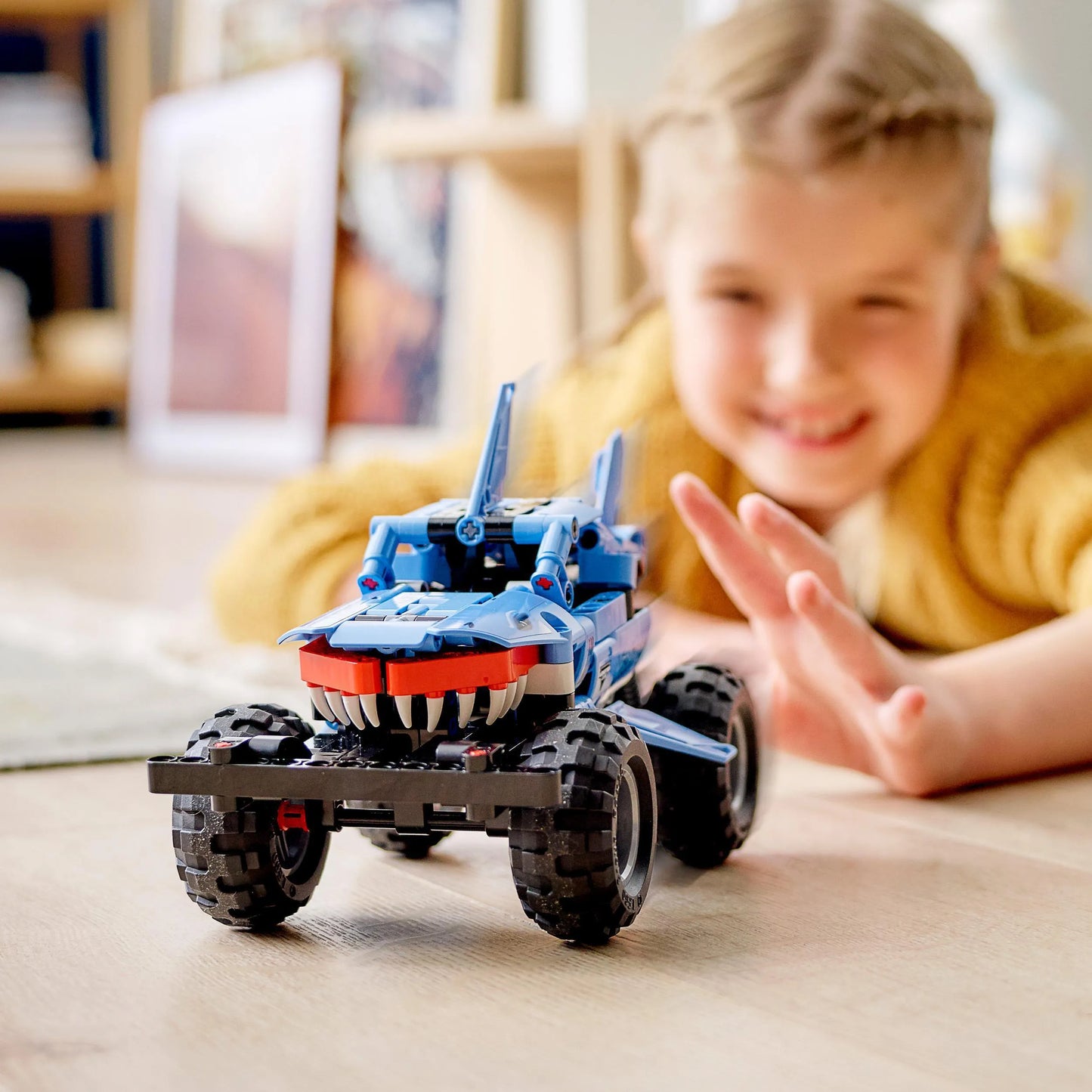 LEGO Monster Jam Truck Megalodon 42134 Technic LEGO TECHNIC @ 2TTOYS | Official LEGO shop😊🥰 LEGO €. 19.99