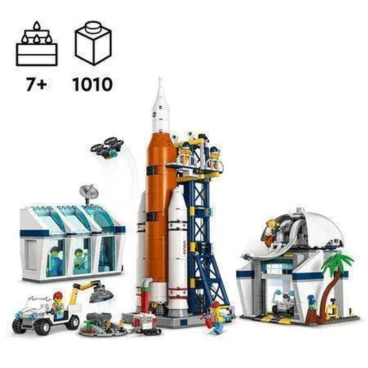 LEGO Rocket Launch Center 60351 City LEGO CITY RUIMTEVAART @ 2TTOYS | Official LEGO shopšš„° LEGO ā¬. 149.99
