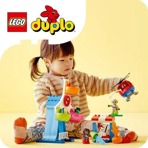 LEGO Spiderman en vrienden op de kermis 10963 DUPLO LEGO SPIDERMAN @ 2TTOYS | Official LEGO shopšš„° LEGO ā¬. 49.99