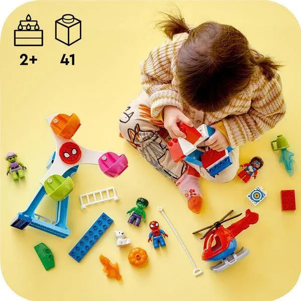 LEGO Spiderman en vrienden op de kermis 10963 DUPLO LEGO SPIDERMAN @ 2TTOYS | Official LEGO shopšš„° LEGO ā¬. 49.99