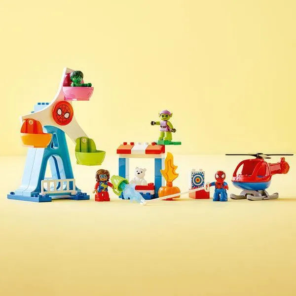 LEGO Spiderman en vrienden op de kermis 10963 DUPLO LEGO SPIDERMAN @ 2TTOYS | Official LEGO shopšš„° LEGO ā¬. 49.99