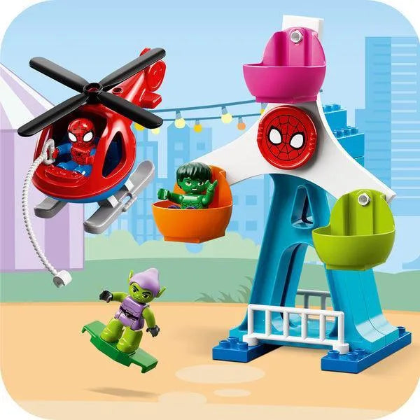 LEGO Spiderman en vrienden op de kermis 10963 DUPLO LEGO SPIDERMAN @ 2TTOYS | Official LEGO shopšš„° LEGO ā¬. 49.99