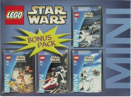 LEGO Star Wars MINI Bonus Pack 4207901 Star Wars - Product Collection LEGO Star Wars - Product Collection @ 2TTOYS | Official LEGO shopđđ„° LEGO âŹ. 0.00