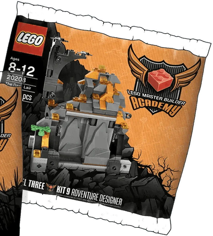LEGO The Dark Lair 20208 Master Builder Academy LEGO Master Builder Academy @ 2TTOYS | Official LEGO shopđđ„° LEGO âŹ. 4.99