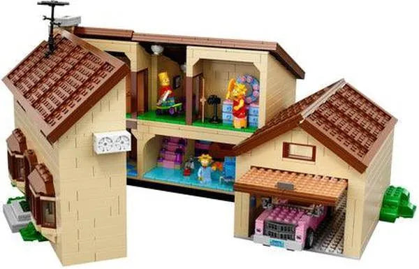 LEGO The Simpsons House 71006 Simpsons LEGO THE SIMPSONS @ 2TTOYS LEGO ā¬. 179.99