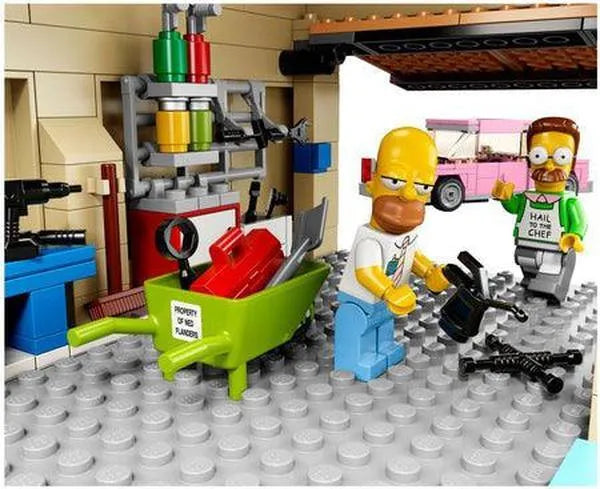 LEGO The Simpsons House 71006 Simpsons LEGO THE SIMPSONS @ 2TTOYS LEGO ā¬. 179.99
