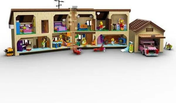 LEGO The Simpsons House 71006 Simpsons LEGO THE SIMPSONS @ 2TTOYS LEGO ā¬. 179.99