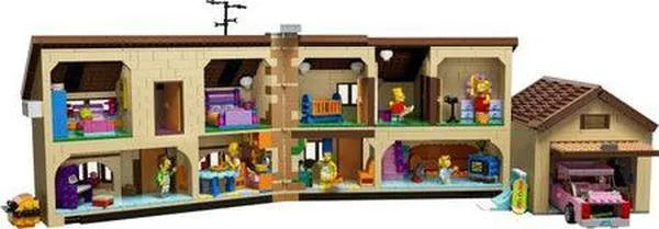 LEGO The Simpsons House 71006 Simpsons LEGO THE SIMPSONS @ 2TTOYS LEGO ā¬. 179.99