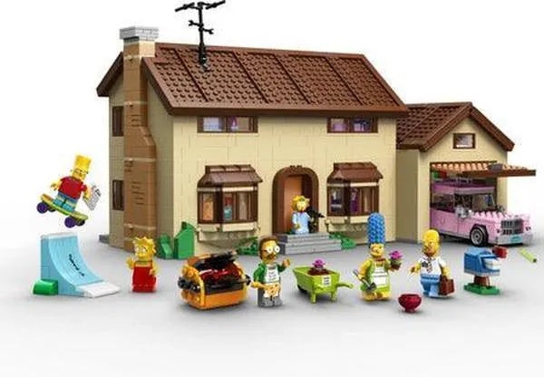 LEGO The Simpsons House 71006 Simpsons LEGO THE SIMPSONS @ 2TTOYS LEGO ā¬. 179.99