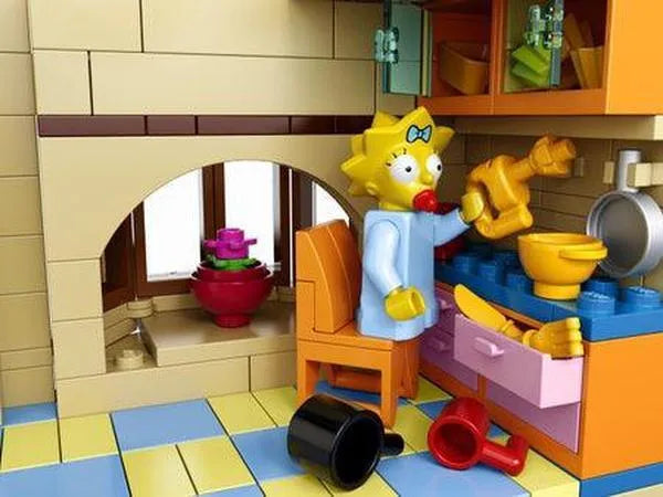 LEGO The Simpsons House 71006 Simpsons LEGO THE SIMPSONS @ 2TTOYS LEGO ā¬. 179.99