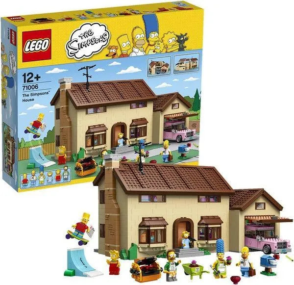LEGO The Simpsons House 71006 Simpsons LEGO THE SIMPSONS @ 2TTOYS | Official LEGO shopšš„° LEGO ā¬. 179.99