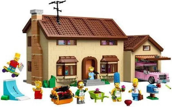 LEGO The Simpsons House 71006 Simpsons LEGO THE SIMPSONS @ 2TTOYS | Official LEGO shopšš„° LEGO ā¬. 179.99