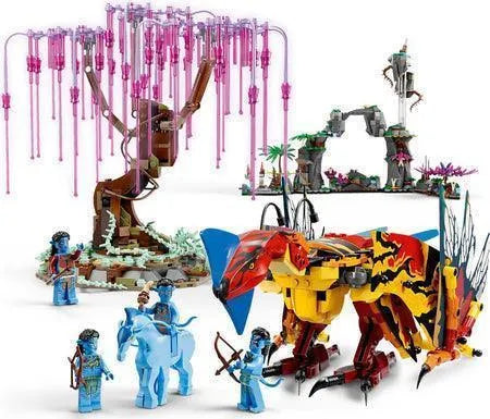 LEGO Toruk Makto & Boom der Zielen 75574 Avatar LEGO AVATAR @ 2TTOYS | Official LEGO shopšš„° LEGO ā¬. 125.99