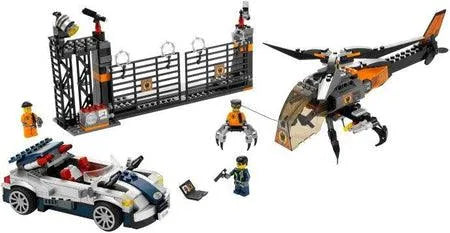 LEGO Turbocar Chase 8634 Agents LEGO Agents @ 2TTOYS | Official LEGO shopšš„° LEGO ā¬. 49.99