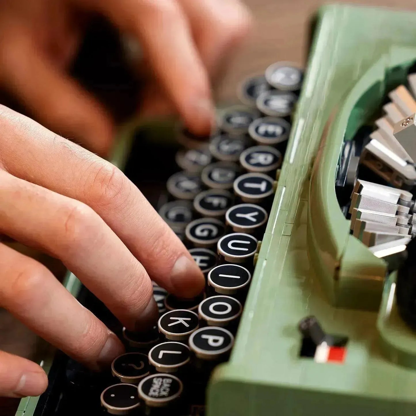 LEGO Type machine / Typewriter 21327 Ideas (USED) LEGO IDEAS @ 2TTOYS | Official LEGO shop😊🥰 LEGO €. 174.99