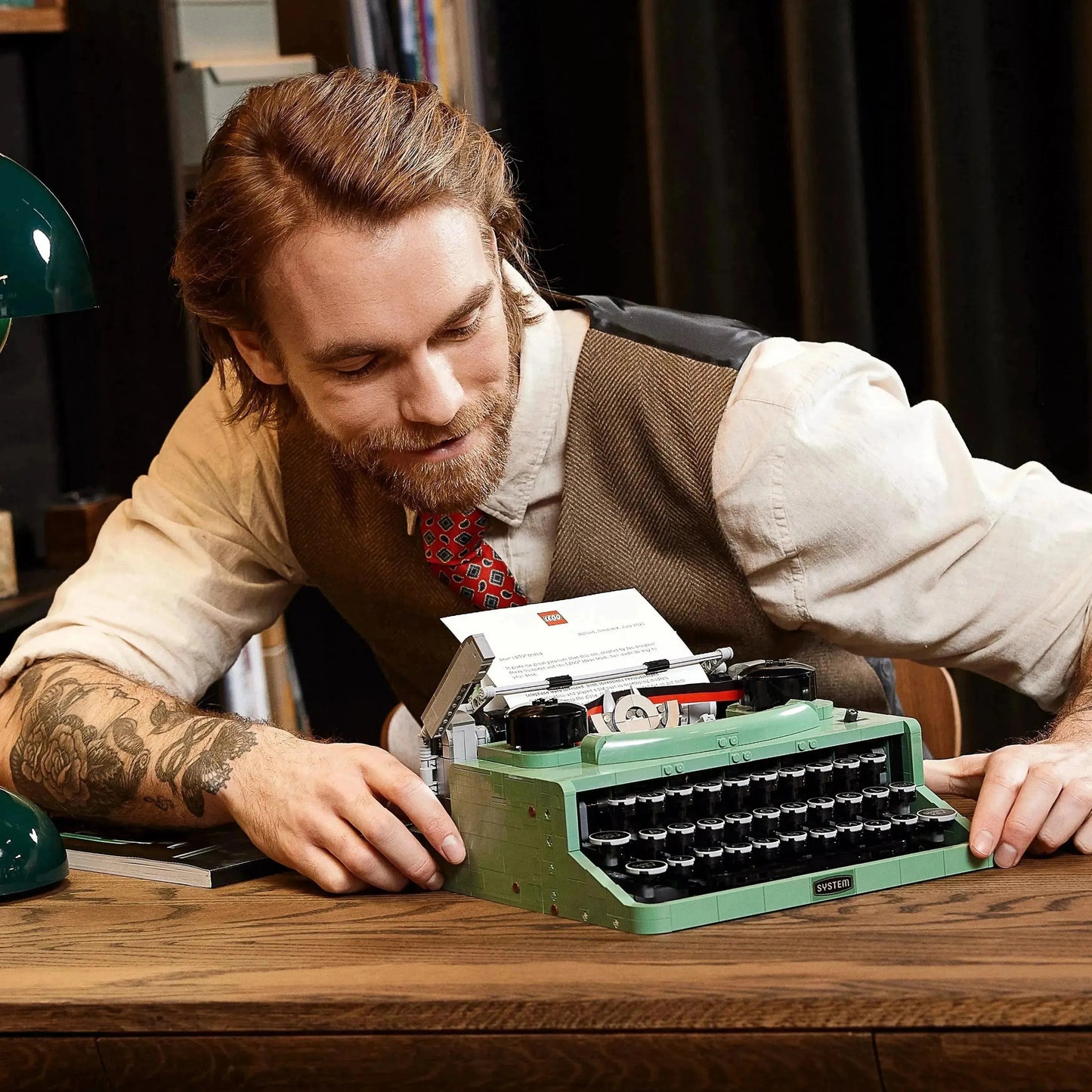 LEGO Type machine / Typewriter 21327 Ideas (USED) LEGO IDEAS @ 2TTOYS | Official LEGO shop😊🥰 LEGO €. 174.99