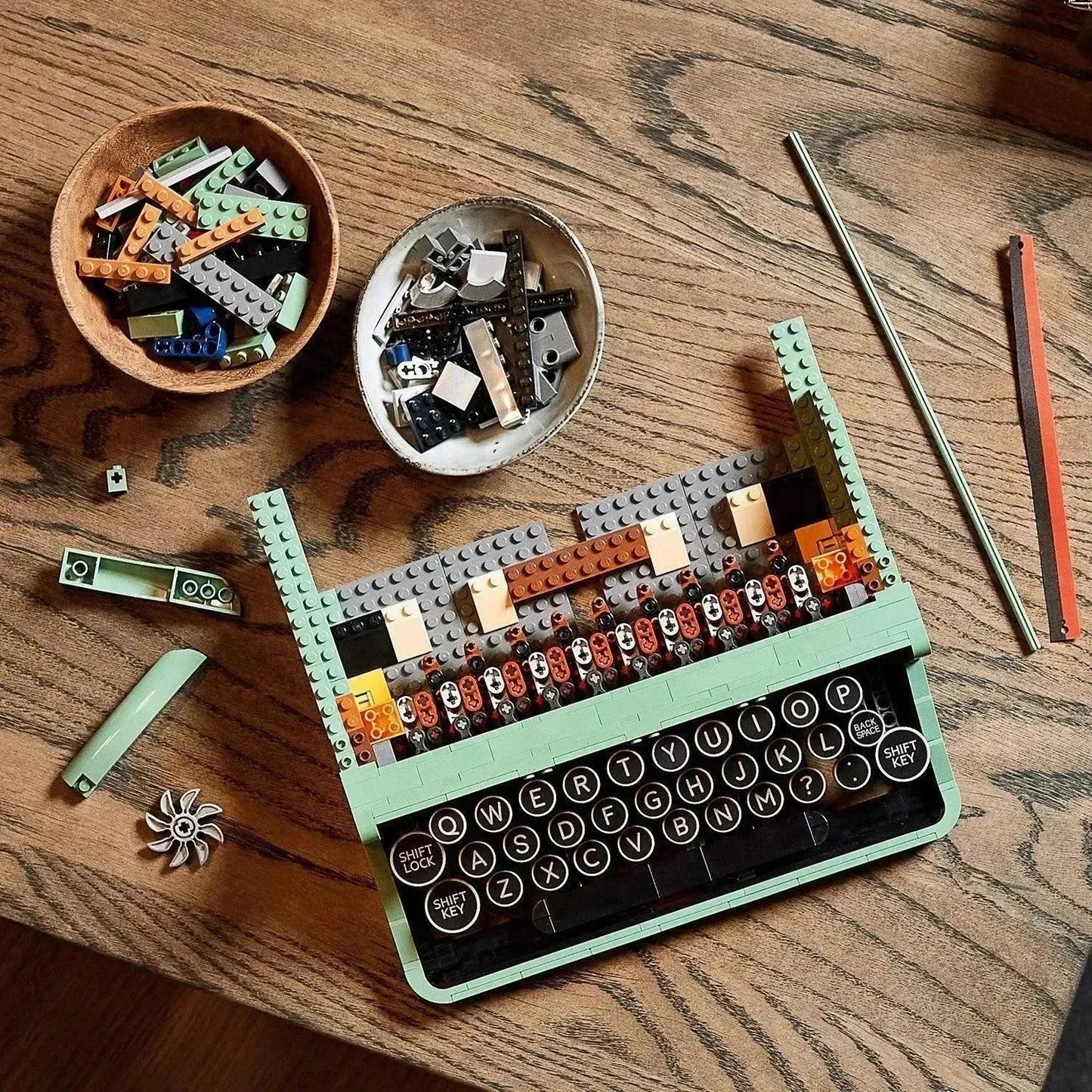 LEGO Type machine / Typewriter 21327 Ideas (USED) LEGO IDEAS @ 2TTOYS | Official LEGO shop😊🥰 LEGO €. 174.99
