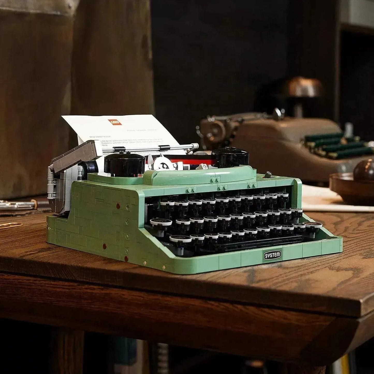 LEGO Type machine / Typewriter 21327 Ideas (USED) LEGO IDEAS @ 2TTOYS | Official LEGO shop😊🥰 LEGO €. 174.99