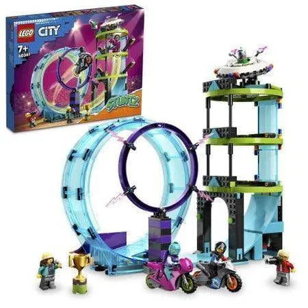 LEGO Ultieme stuntrijders uitdaging 60361 City LEGO CITY @ 2TTOYS | Official LEGO shopšš„° LEGO ā¬. 76.49