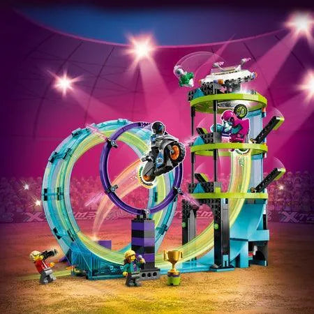LEGO Ultieme stuntrijders uitdaging 60361 City LEGO CITY @ 2TTOYS | Official LEGO shopšš„° LEGO ā¬. 76.49