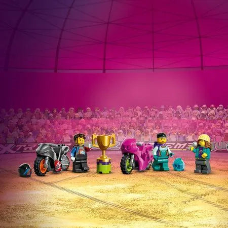 LEGO Ultieme stuntrijders uitdaging 60361 City LEGO CITY @ 2TTOYS | Official LEGO shopšš„° LEGO ā¬. 76.49