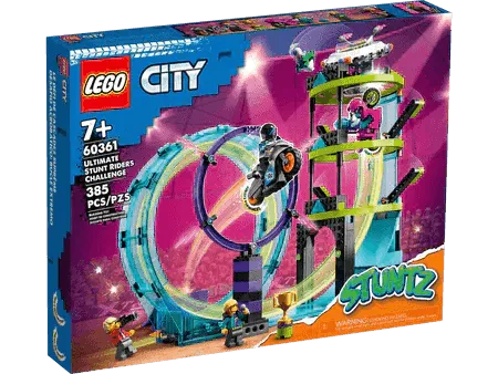 LEGO Ultieme stuntrijders uitdaging 60361 City LEGO CITY @ 2TTOYS | Official LEGO shopšš„° LEGO ā¬. 76.49