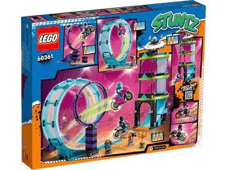 LEGO Ultieme stuntrijders uitdaging 60361 City LEGO CITY @ 2TTOYS | Official LEGO shopšš„° LEGO ā¬. 76.49