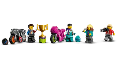 LEGO Ultieme stuntrijders uitdaging 60361 City LEGO CITY @ 2TTOYS | Official LEGO shopšš„° LEGO ā¬. 76.49