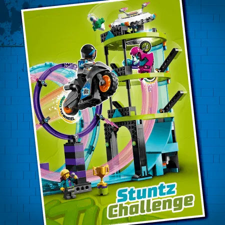 LEGO Ultieme stuntrijders uitdaging 60361 City LEGO CITY @ 2TTOYS | Official LEGO shopšš„° LEGO ā¬. 76.49