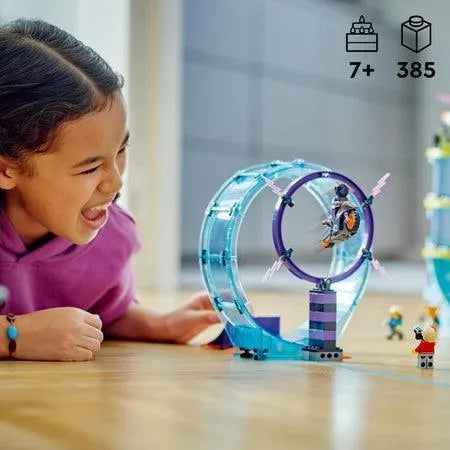 LEGO Ultieme stuntrijders uitdaging 60361 City LEGO CITY @ 2TTOYS | Official LEGO shopšš„° LEGO ā¬. 76.49