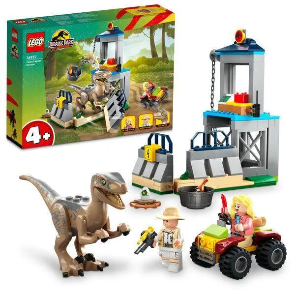 LEGO Velociraptor ontsnapping 76957 Jurrasic world LEGO JURASSIC WORLD @ 2TTOYS | Official LEGO shopšš„° LEGO ā¬. 31.99