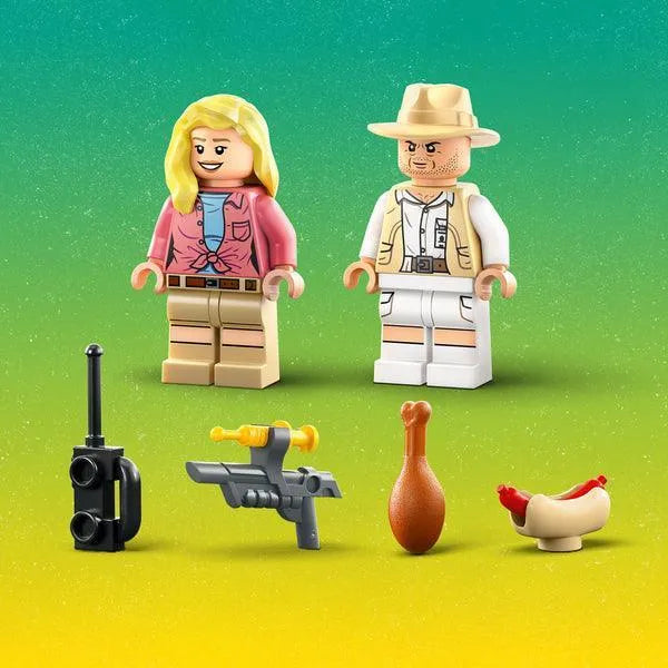 LEGO Velociraptor ontsnapping 76957 Jurrasic world LEGO JURASSIC WORLD @ 2TTOYS | Official LEGO shopšš„° LEGO ā¬. 31.99