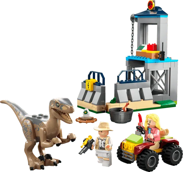 LEGO Velociraptor ontsnapping 76957 Jurrasic world LEGO JURASSIC WORLD @ 2TTOYS | Official LEGO shopšš„° LEGO ā¬. 31.99