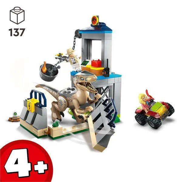 LEGO Velociraptor ontsnapping 76957 Jurrasic world LEGO JURASSIC WORLD @ 2TTOYS | Official LEGO shopšš„° LEGO ā¬. 31.99