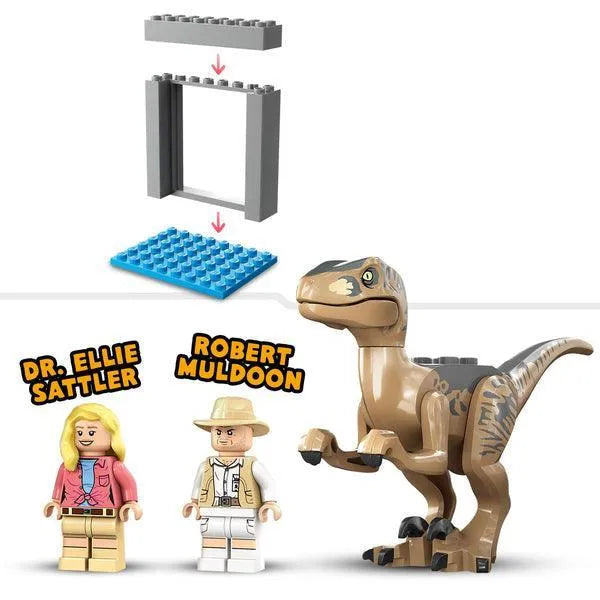 LEGO Velociraptor ontsnapping 76957 Jurrasic world LEGO JURASSIC WORLD @ 2TTOYS | Official LEGO shopšš„° LEGO ā¬. 31.99